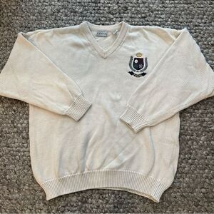 Izod Crean V-Neck Sweater